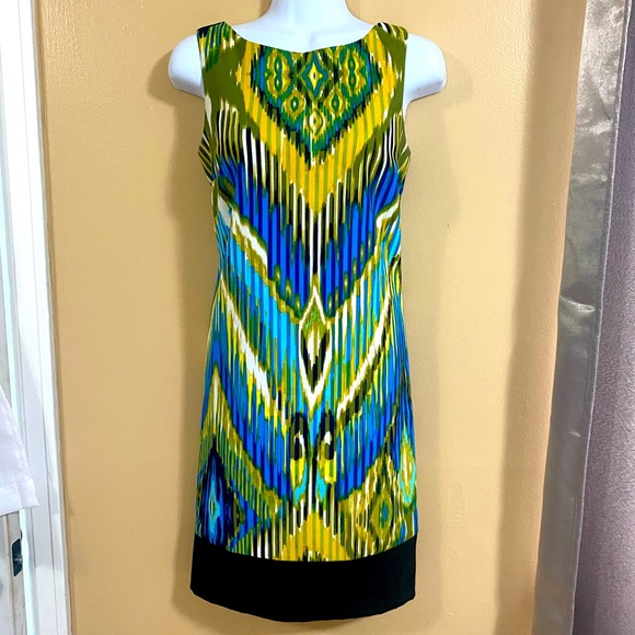 ALYX multicolored sheath dress - Picture 1 of 5